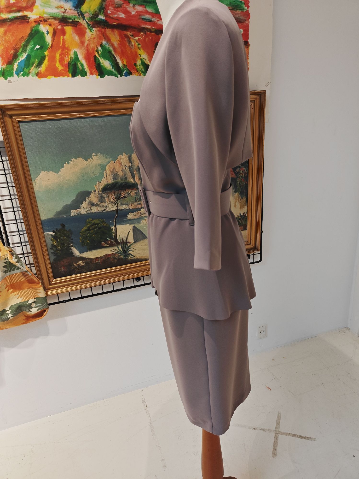 Kjole med bolero